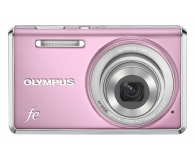 Olympus APARAT FOT OLYMPUS FE-4030 P nowośćkolor różowy 14 Mpix, 4x - 1410666 - zdjęcie 2